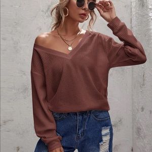 Redwood V Neck Top